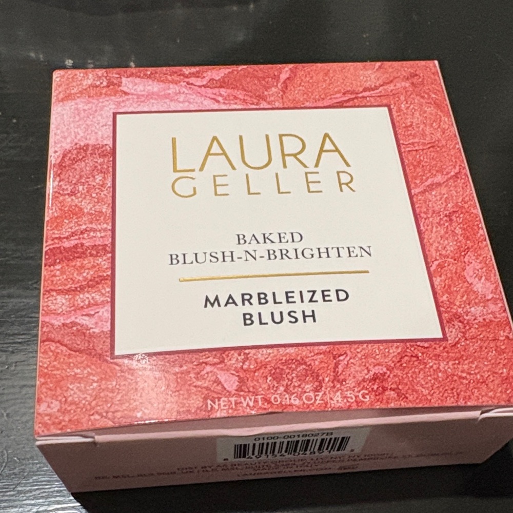 Laura Geller Baked Blush-n-Brighten Marbleized Blush - Radiant Pink